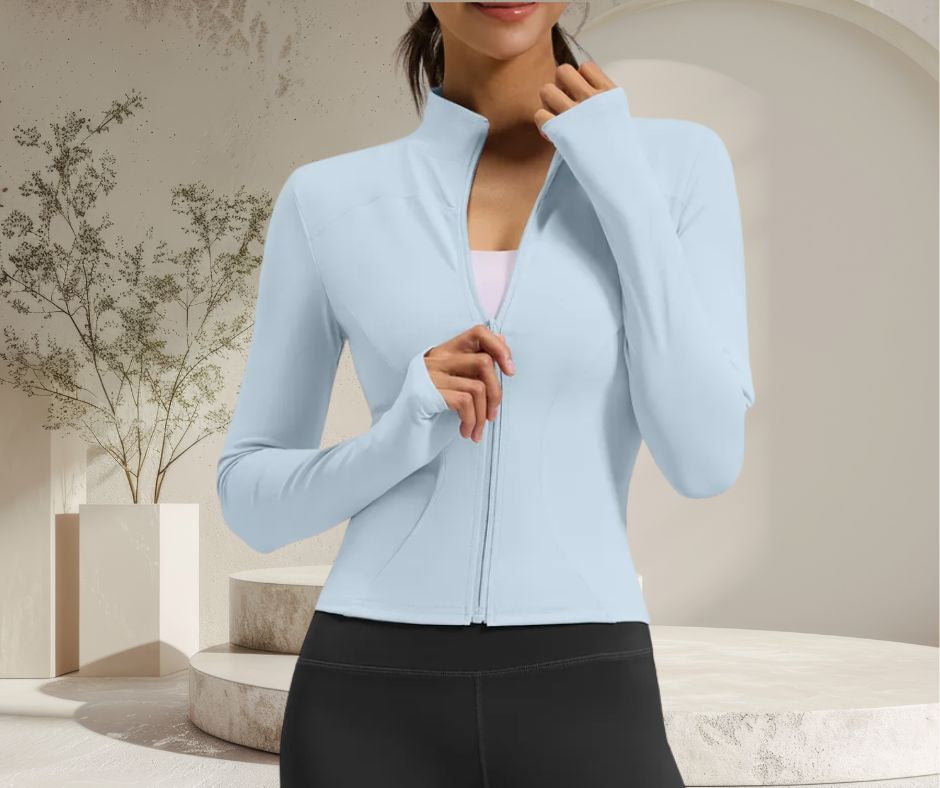 Gilet manche longue de sport