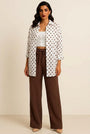 Pantalon fluide gaze de coton