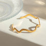 Bracelet ondulé