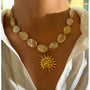 Collier soleil