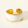 Bague nacrée