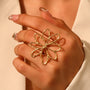 bague fleur
