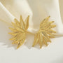 Boucles d'oreilles feuilles