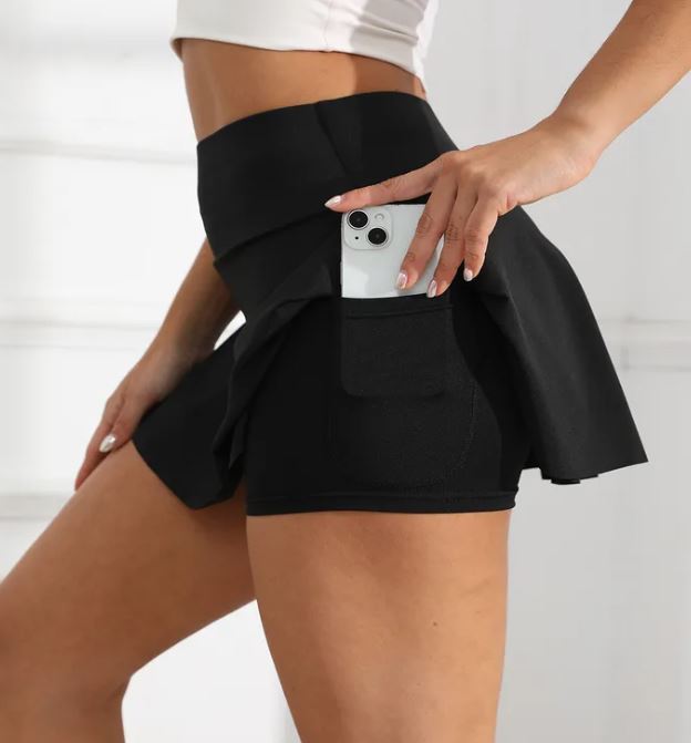 Jupe-short de sport