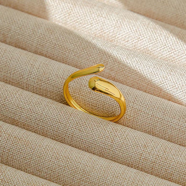 Bague ouverte