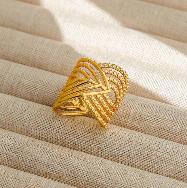 Bague spirale