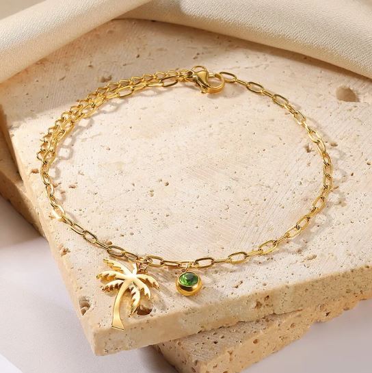 Bracelet palmier