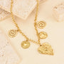 Collier cœur
