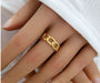 bague chaîne