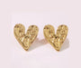 Boucles d'oreilles cœur