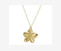 collier pendentif fleur