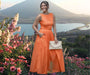 Jupe Sailor orange