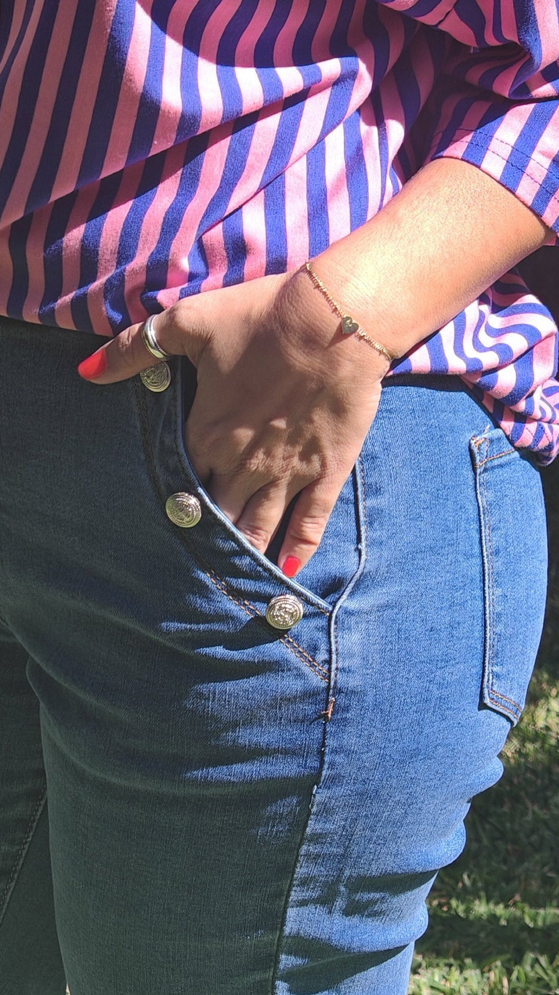 Jean mom fit