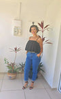 Jean mom fit