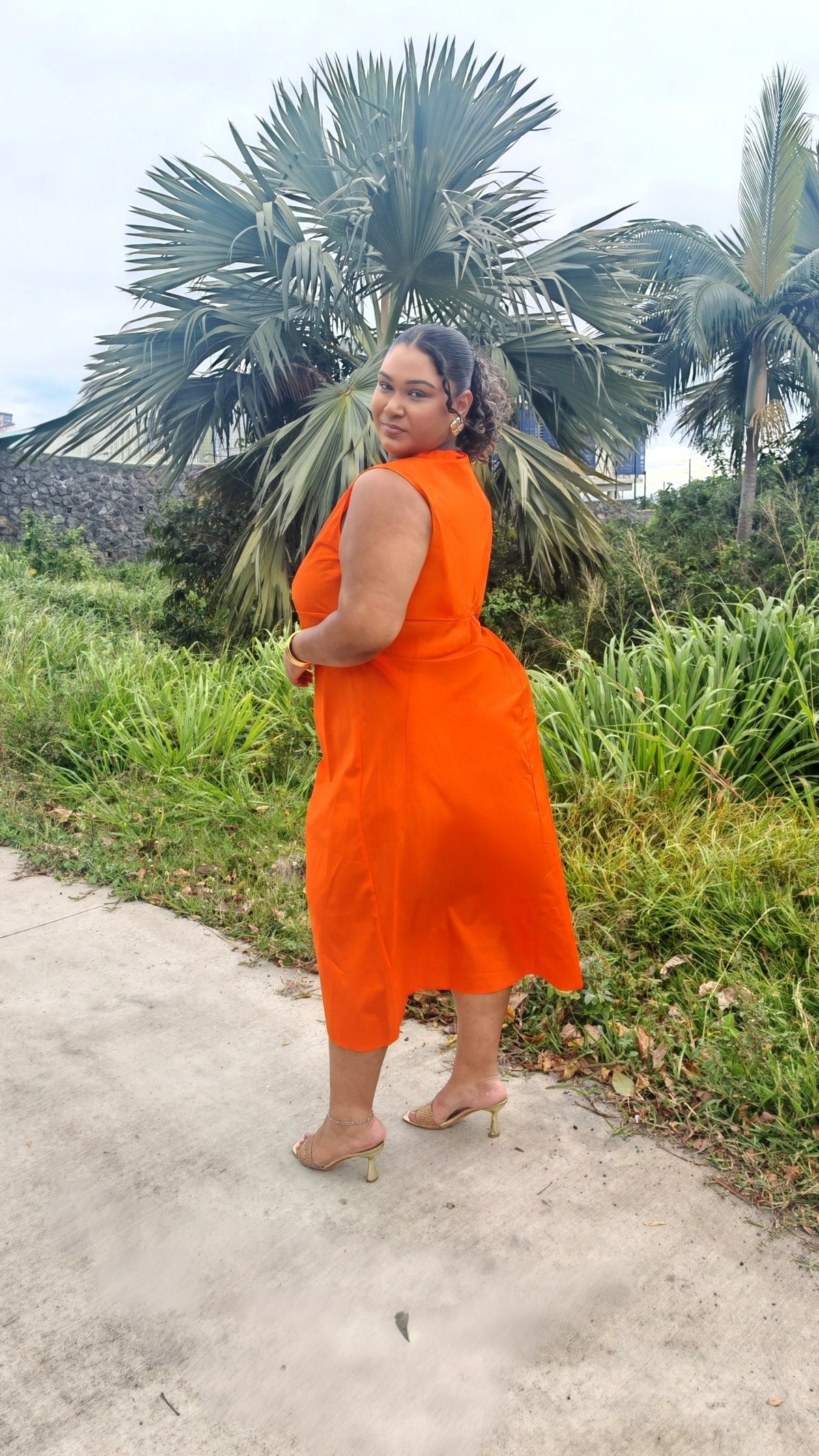 Robe fleur