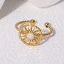 bague soleil pierre