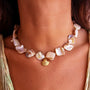 Collier perlé
