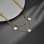 collier chrysanthème