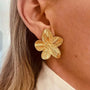Boucles d'oreilles fleur