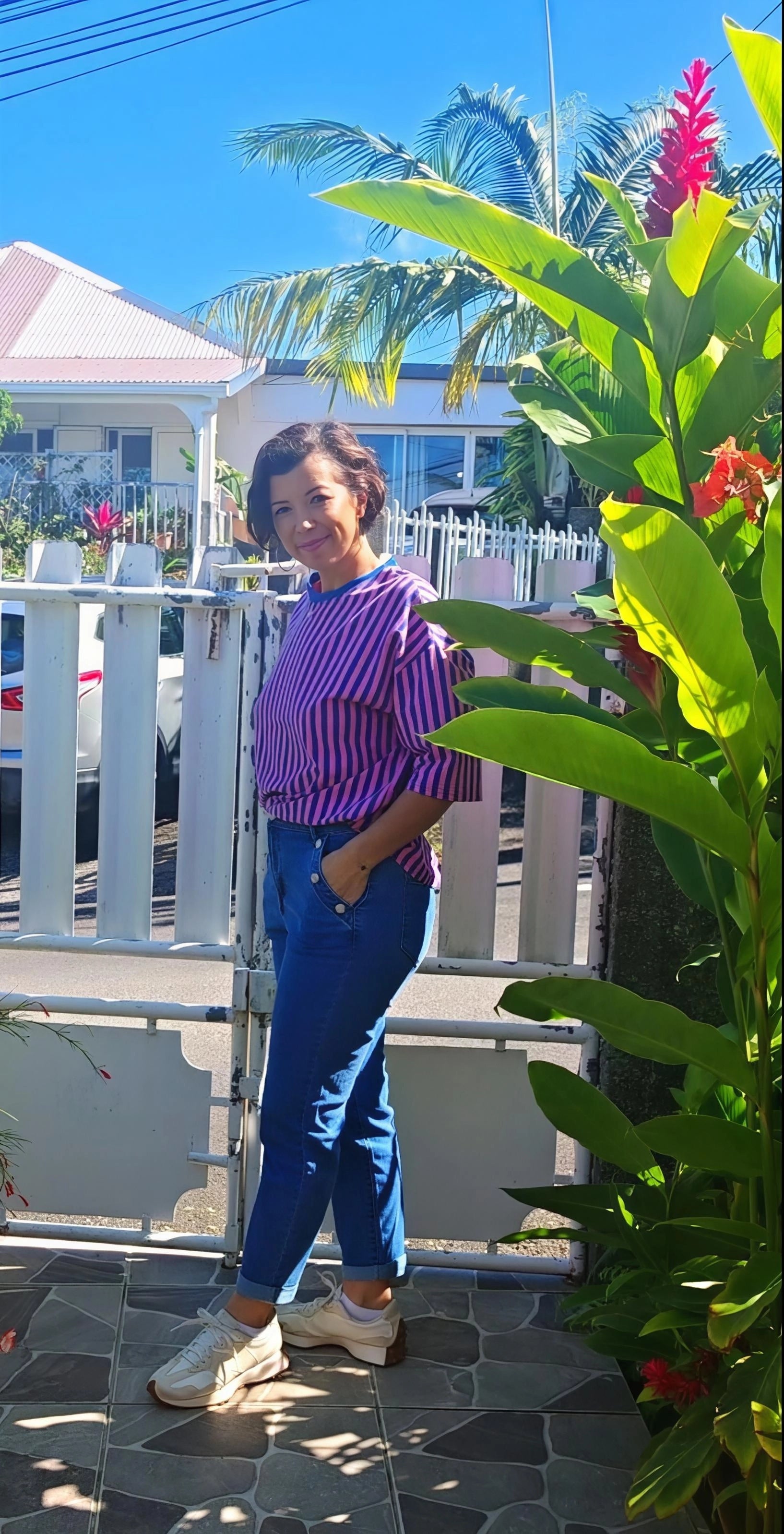 Jean mom fit
