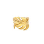Bague feuille