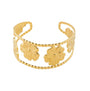 bague fleur ajouré