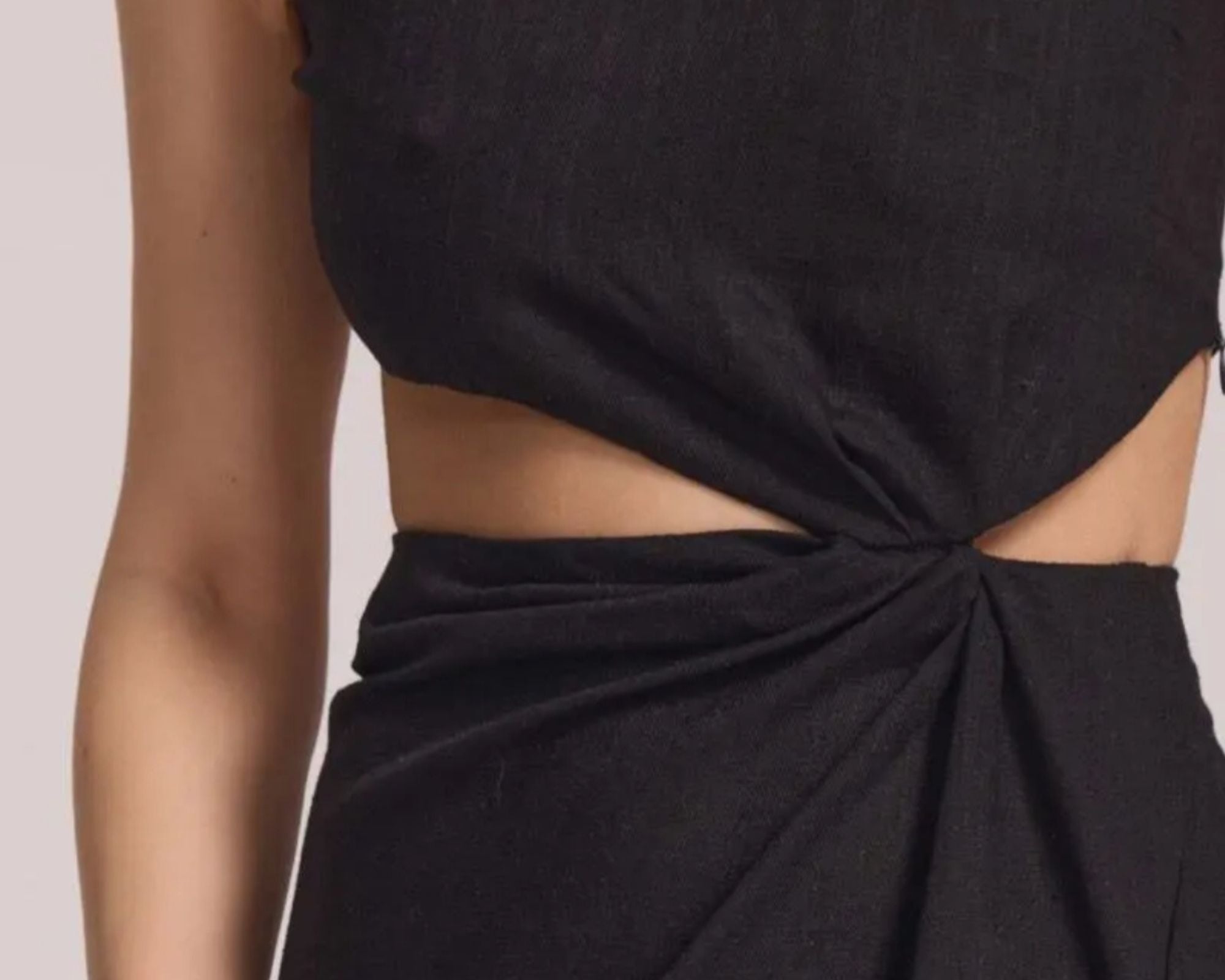 Robe Mila noire