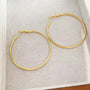 Boucles d'oreille créoles
