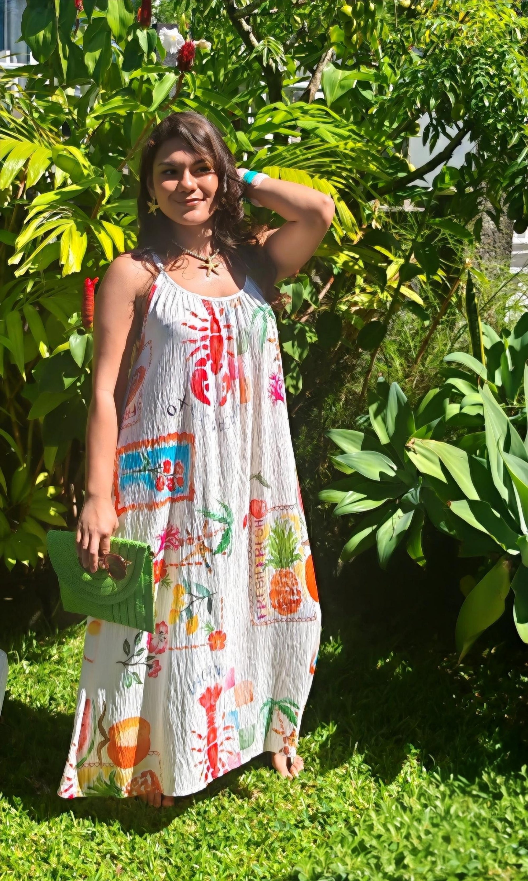 Robe pastèque