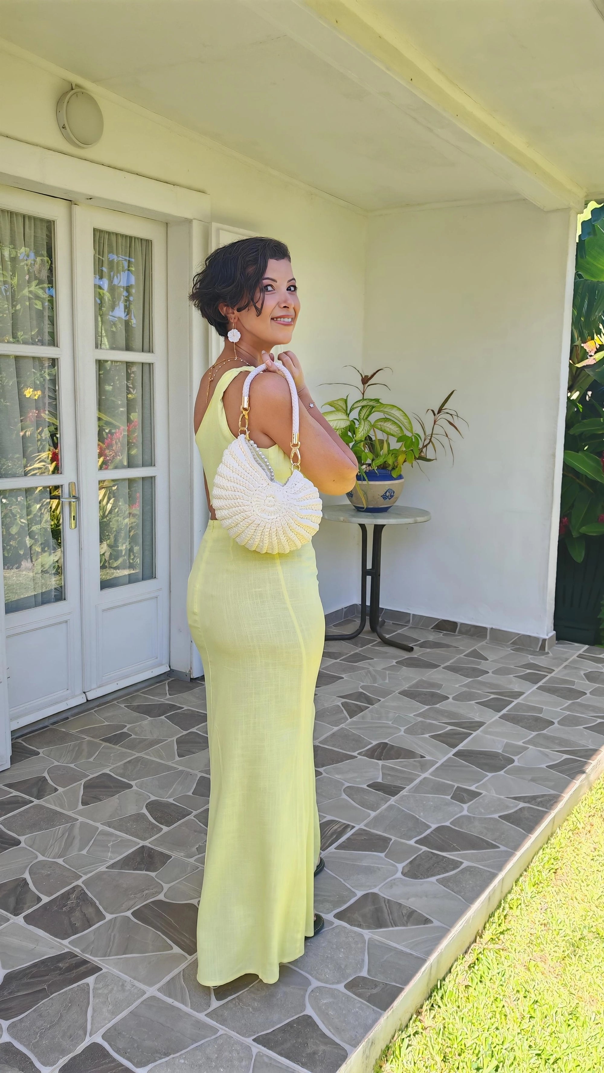 Robe Mila Jaune