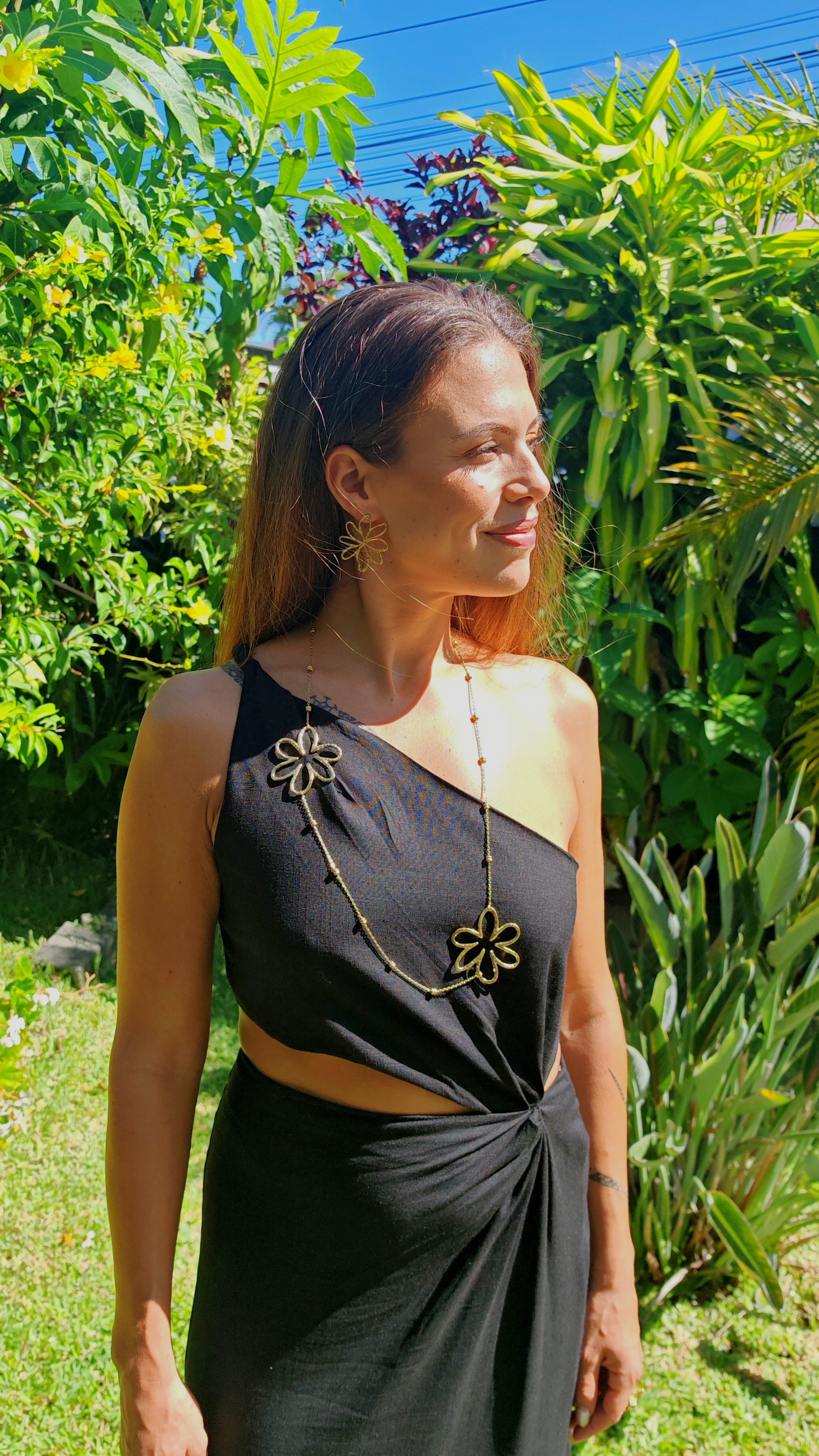 Robe Mila noire
