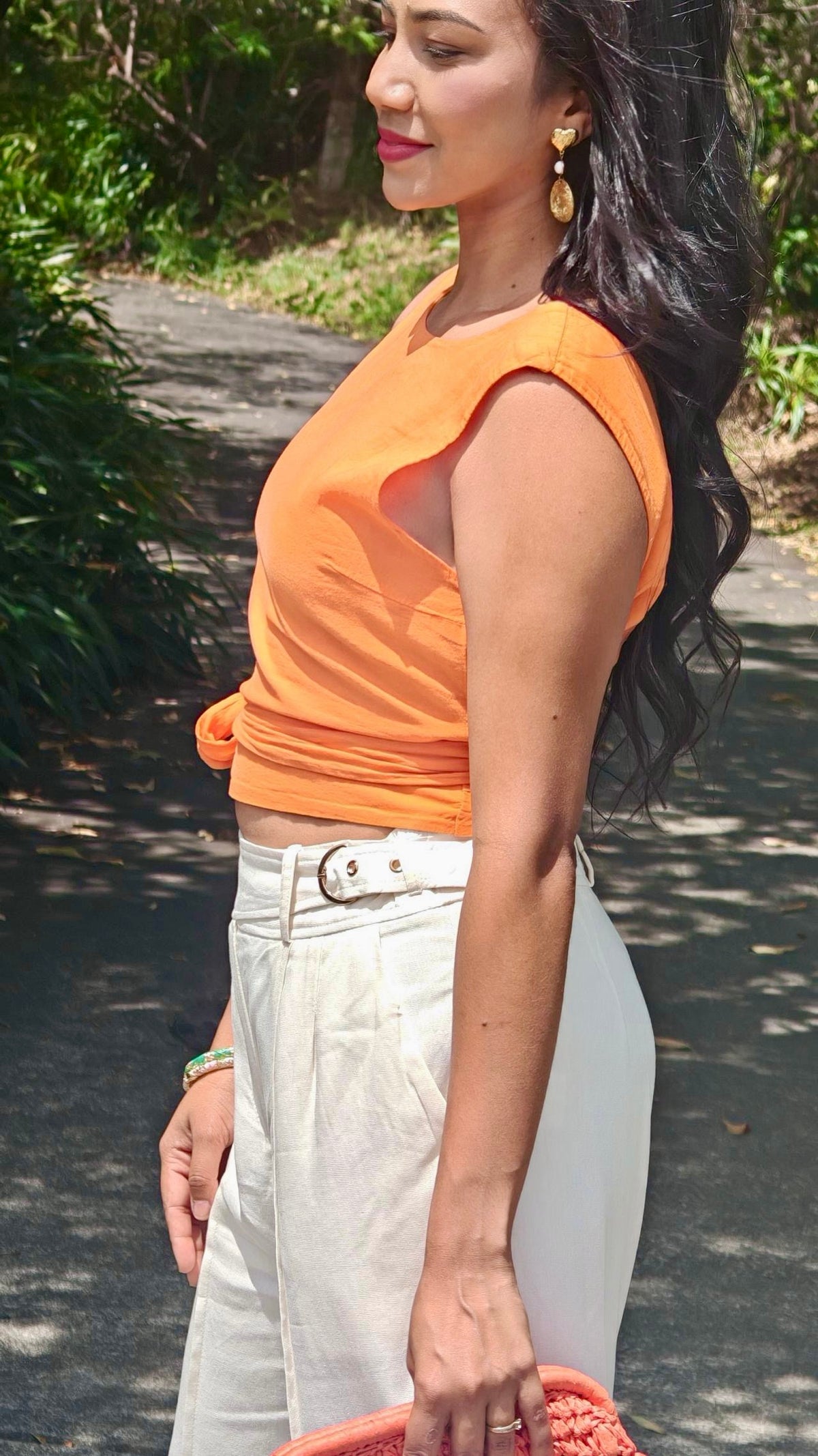 Pantalon ville ivoire