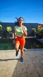 legging court de sport