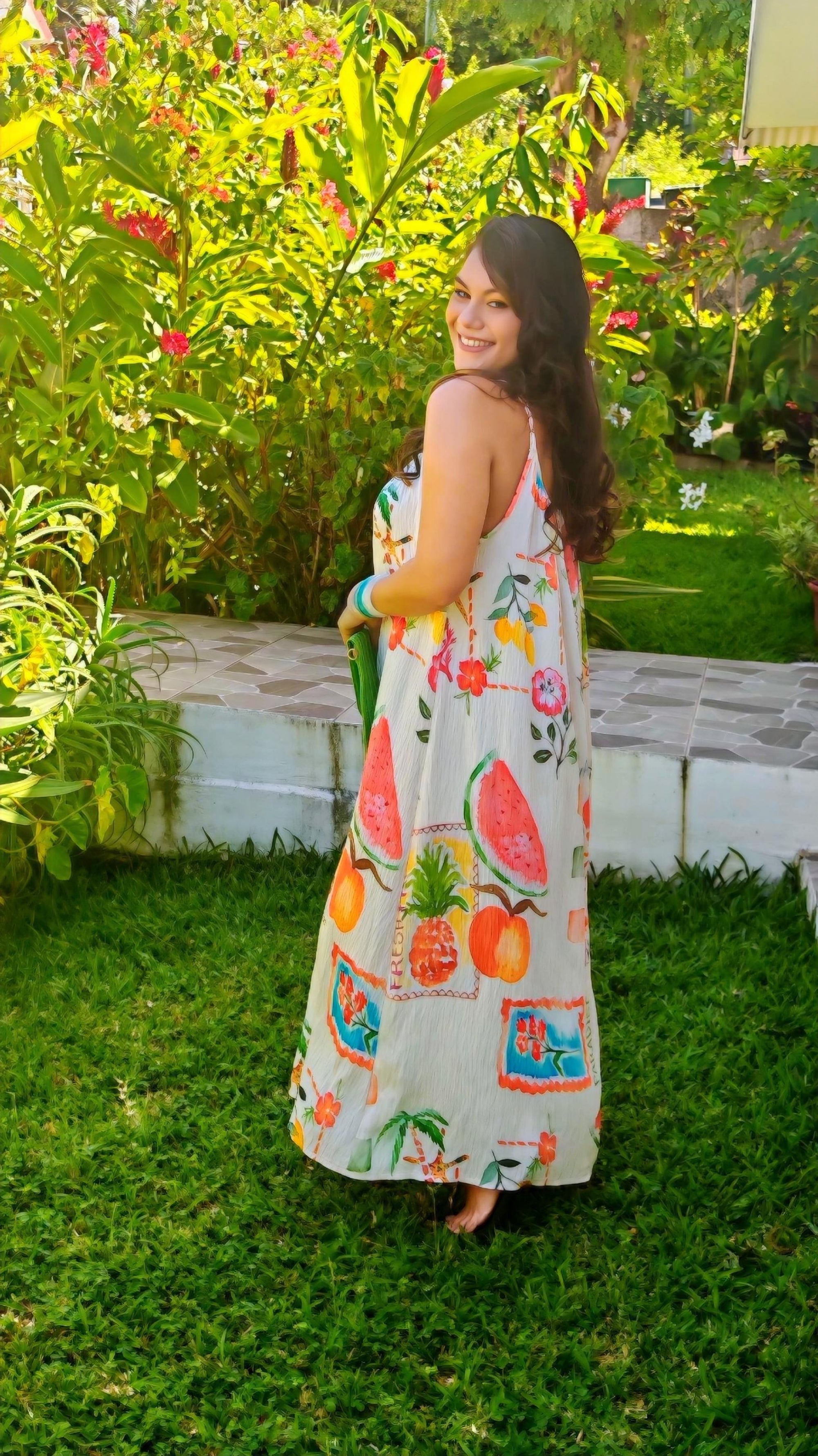Robe pastèque