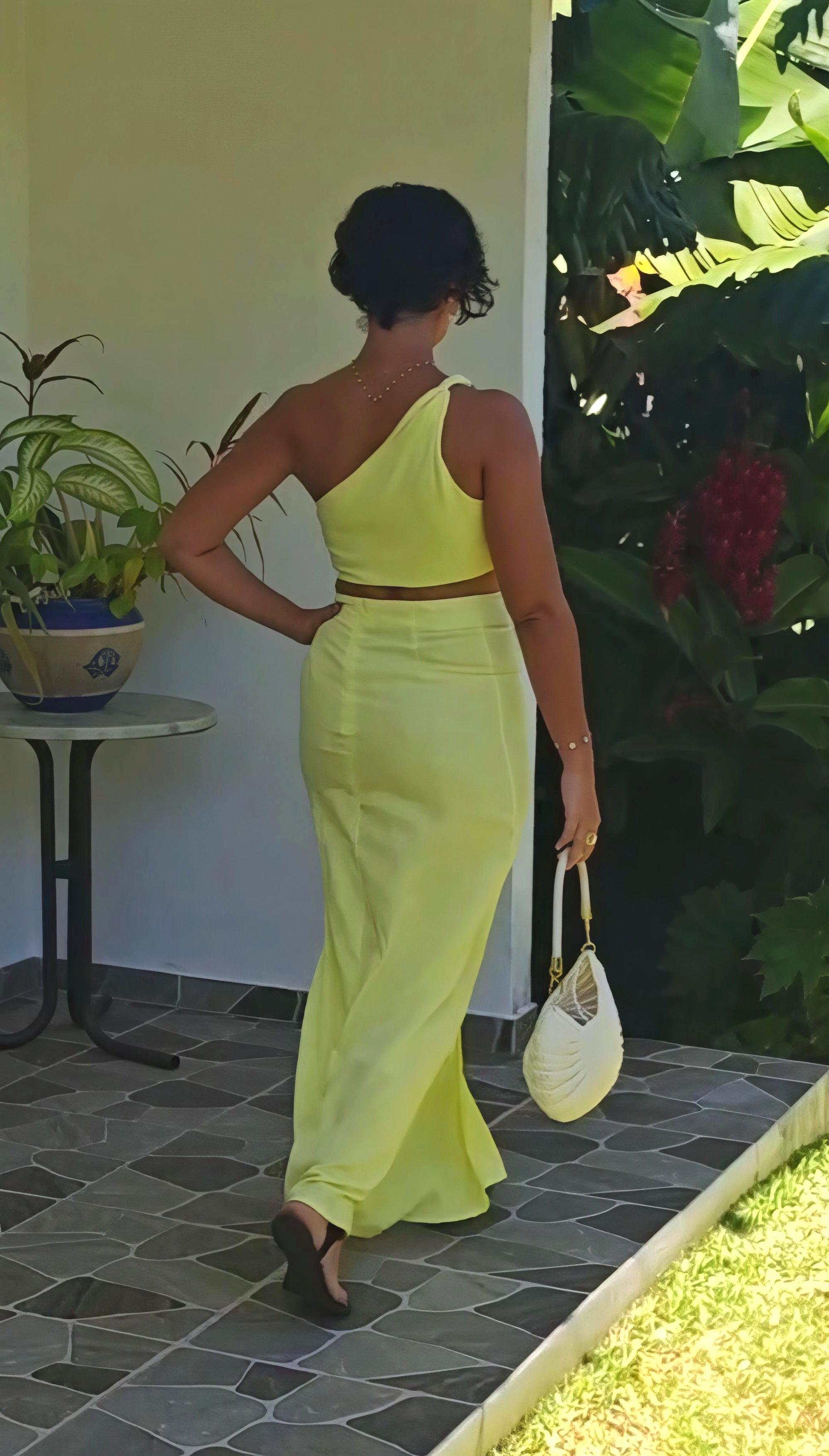 Robe Mila Jaune