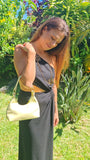 Petit sac à main en cuir