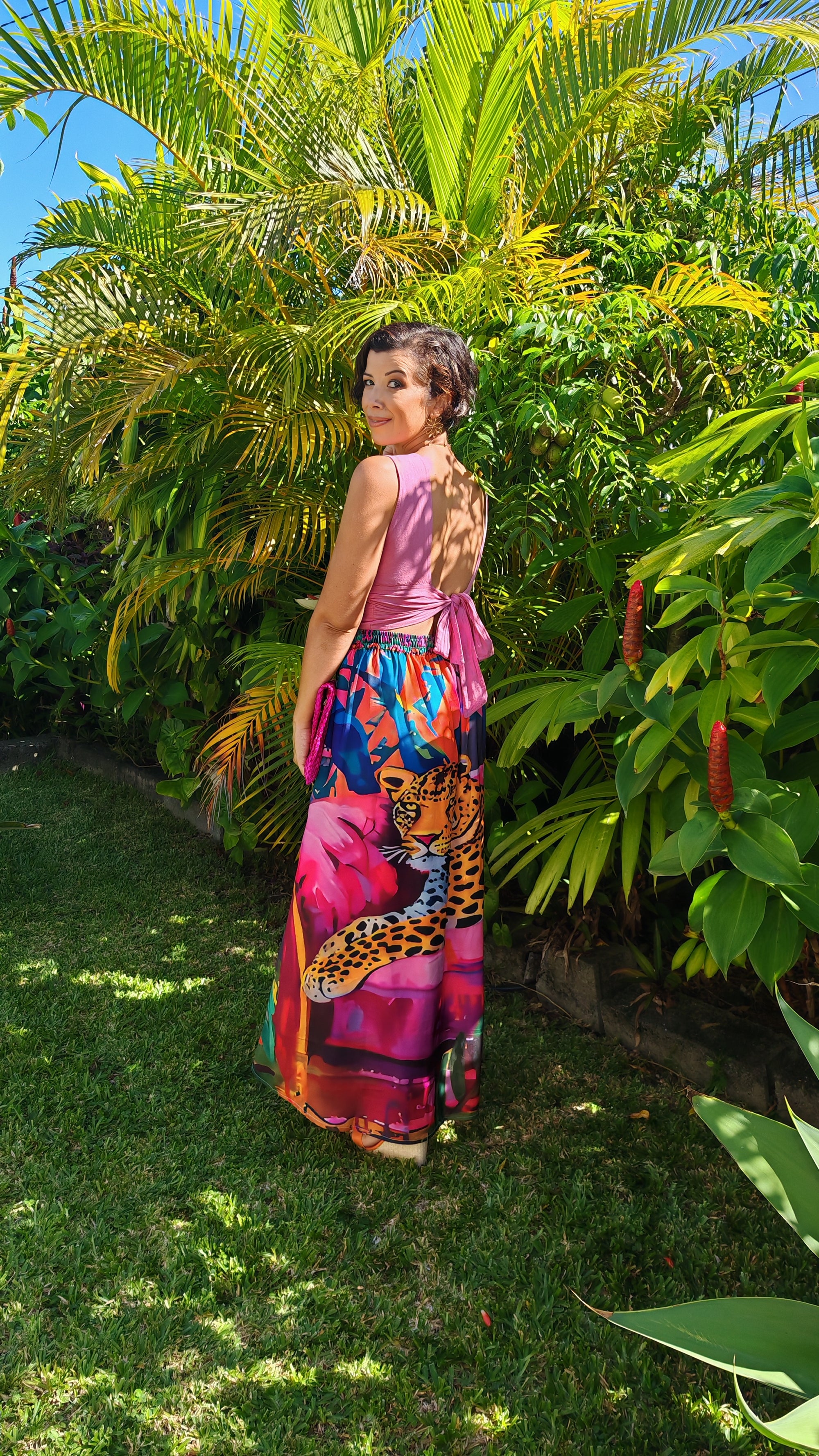 Jupe Africana